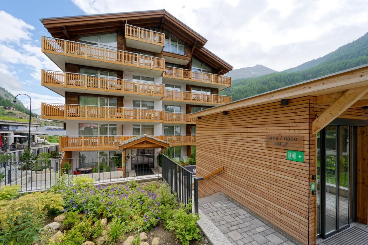 Naco Aparthotel By Arca Spa ツェルマット エクステリア 写真