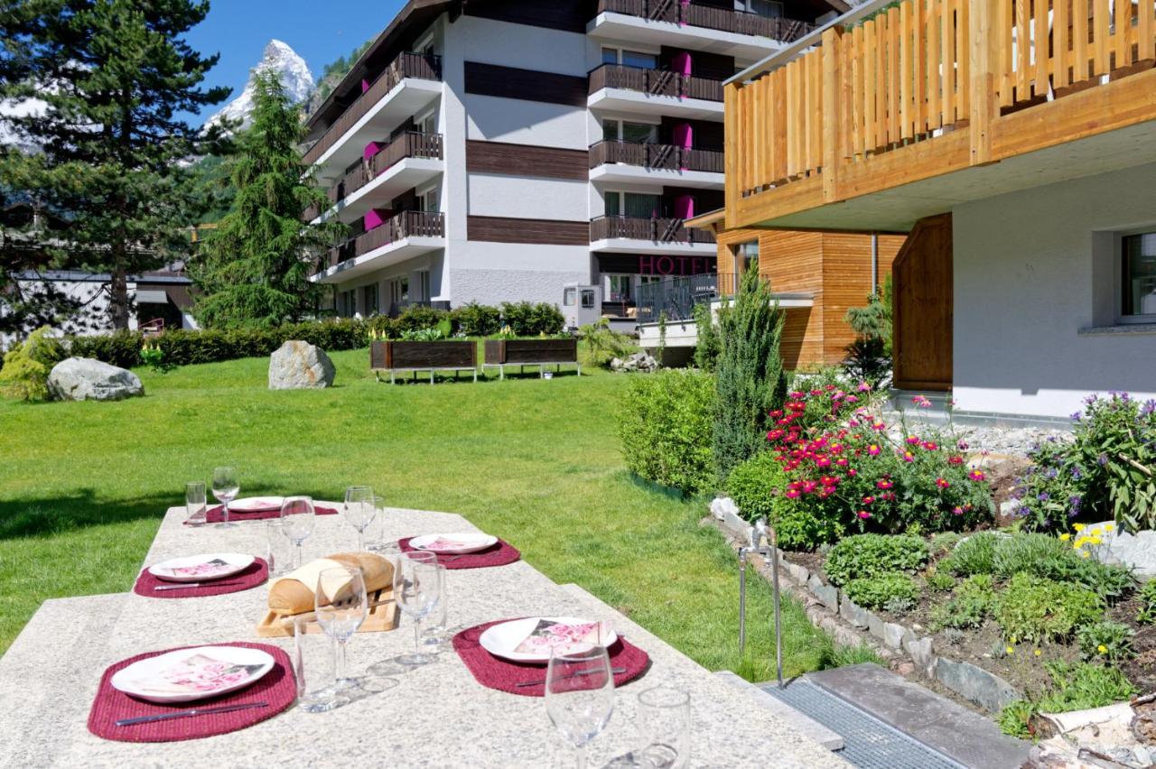 Naco Aparthotel By Arca Spa ツェルマット エクステリア 写真