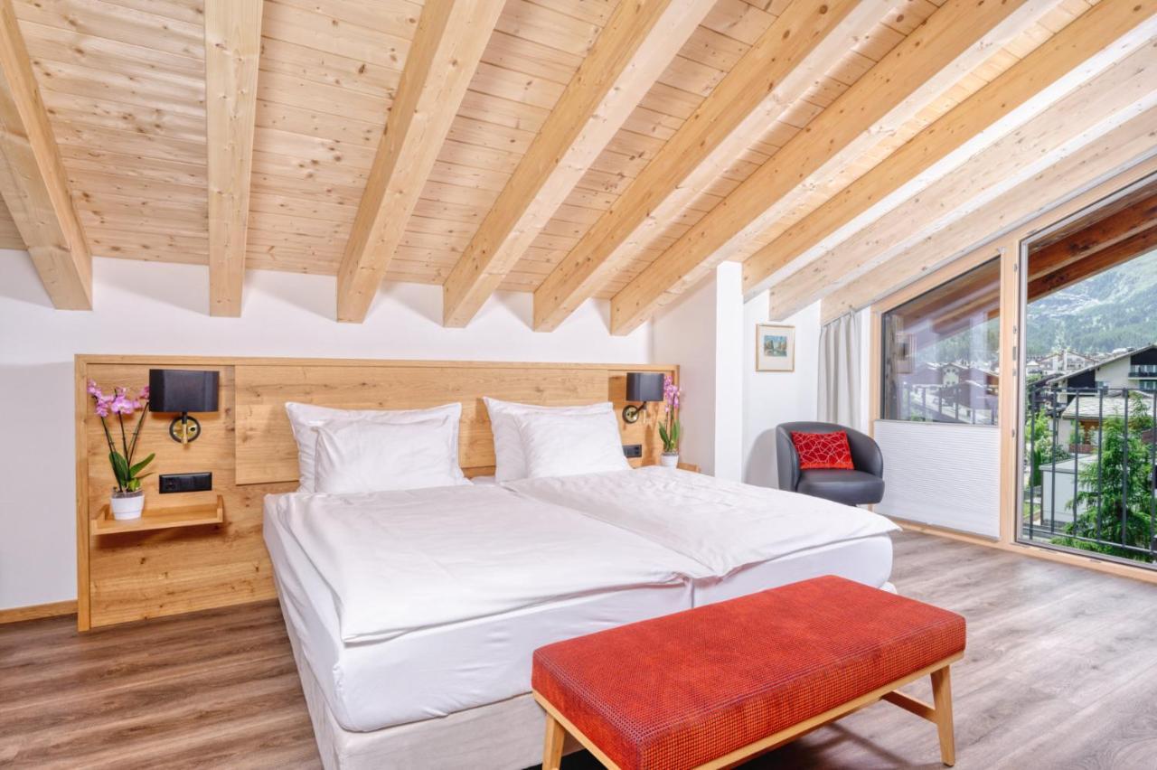 Naco Aparthotel By Arca Spa ツェルマット エクステリア 写真