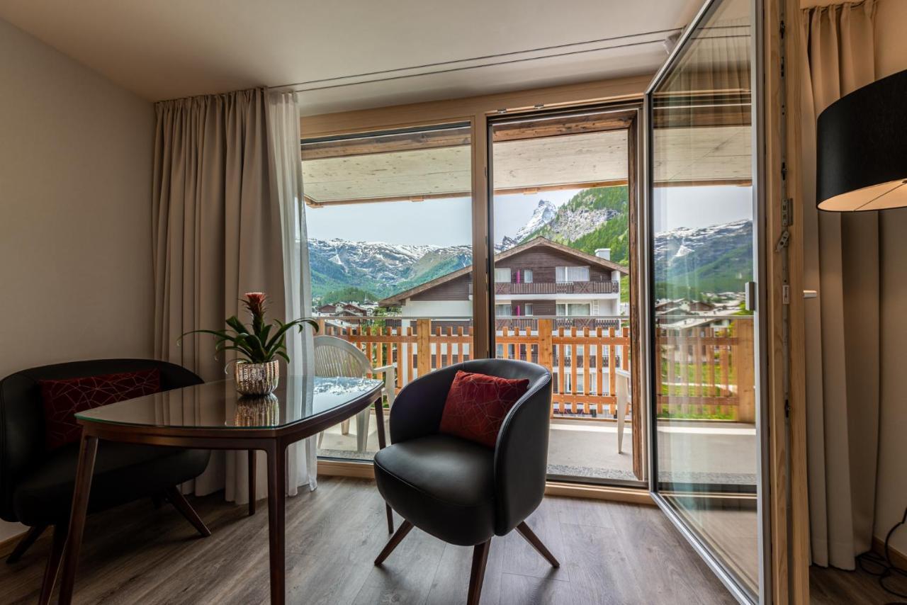Naco Aparthotel By Arca Spa ツェルマット エクステリア 写真