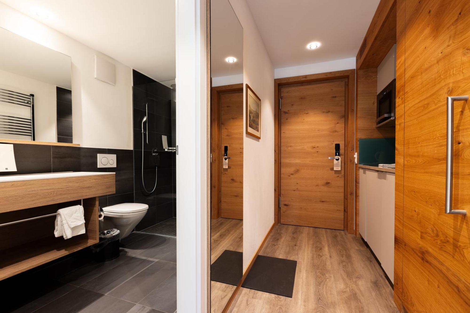 Naco Aparthotel By Arca Spa ツェルマット エクステリア 写真