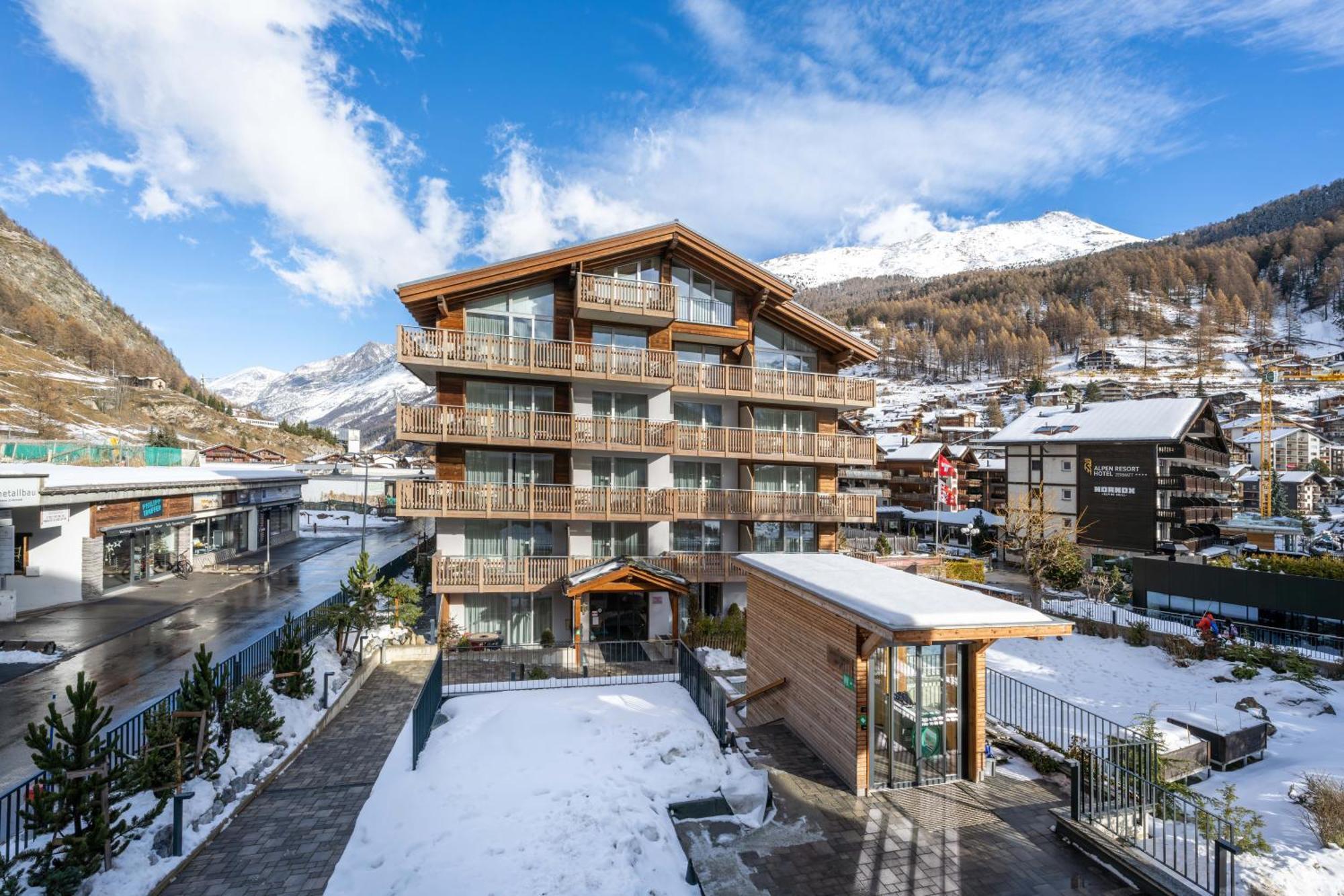 Naco Aparthotel By Arca Spa ツェルマット エクステリア 写真