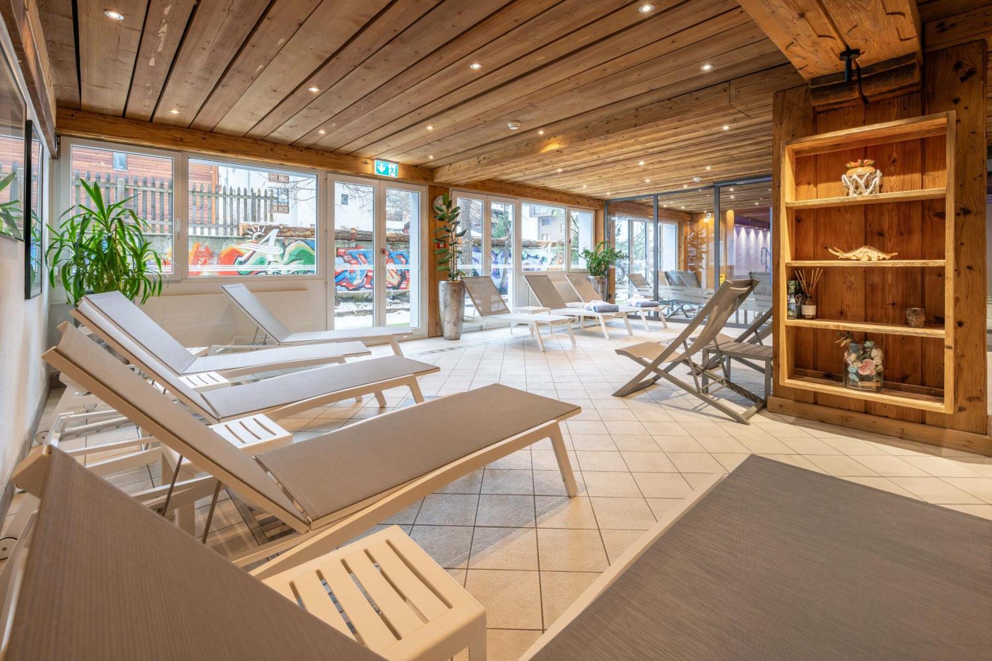 Naco Aparthotel By Arca Spa ツェルマット エクステリア 写真