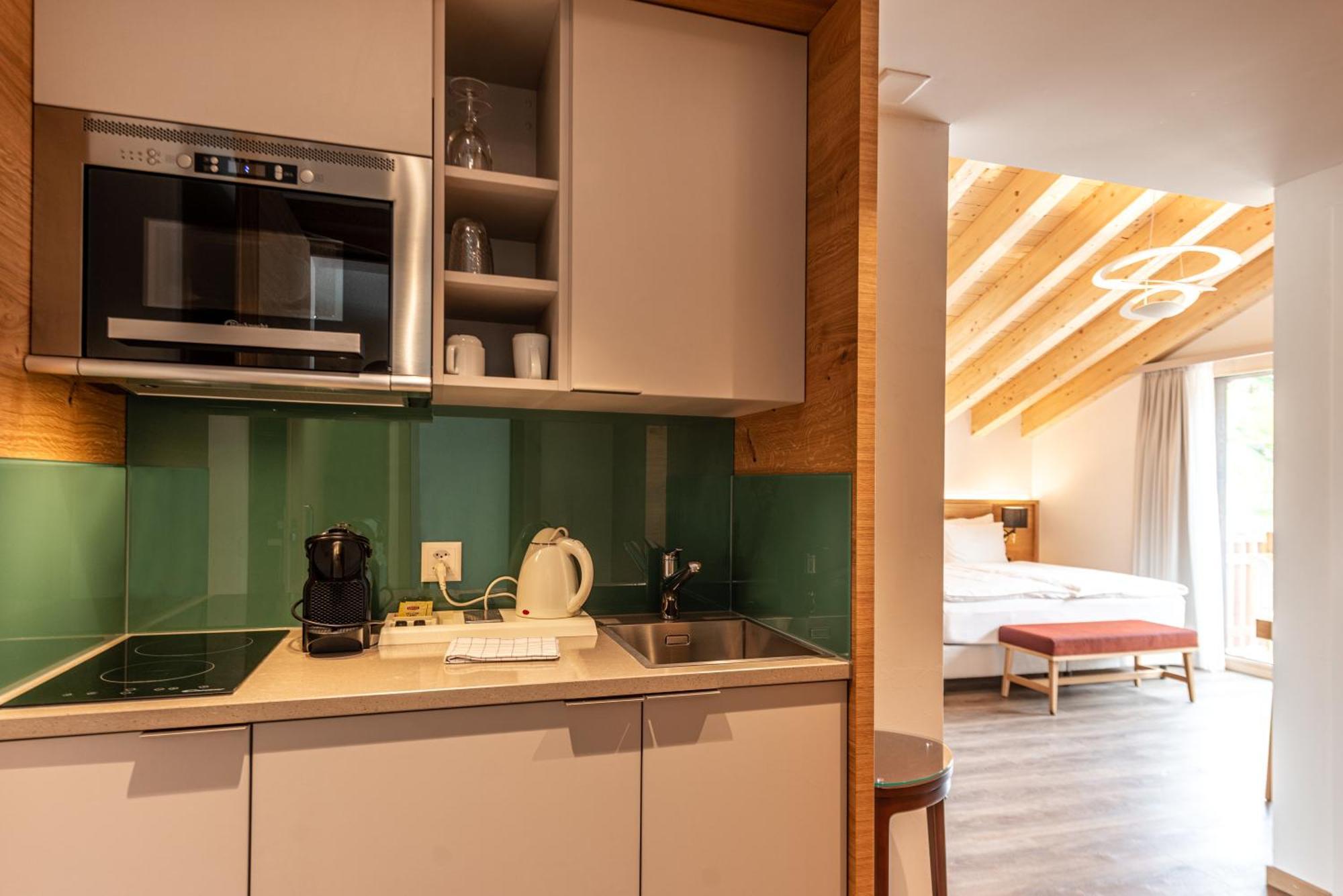 Naco Aparthotel By Arca Spa ツェルマット エクステリア 写真
