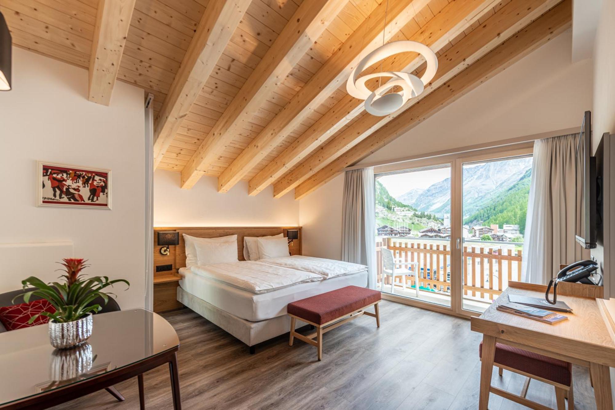 Naco Aparthotel By Arca Spa ツェルマット エクステリア 写真
