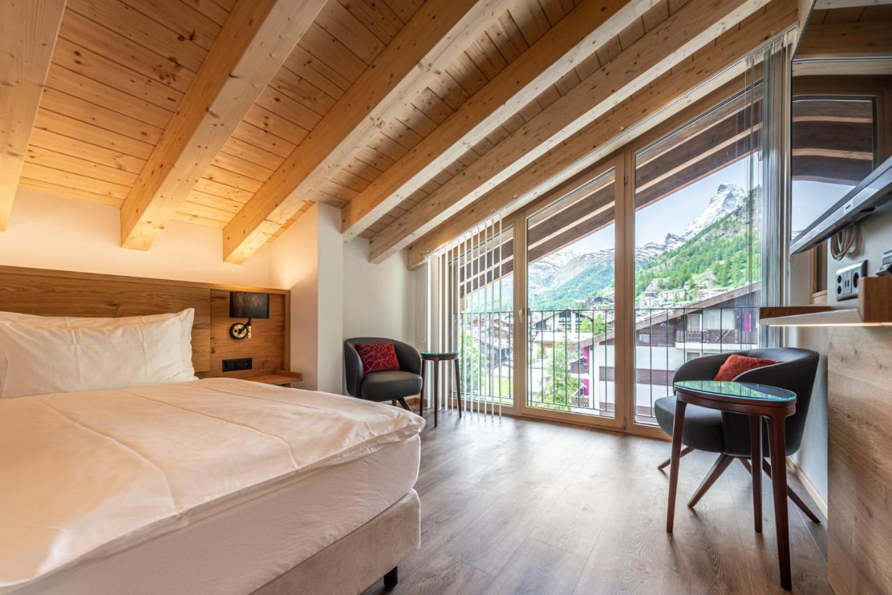 Naco Aparthotel By Arca Spa ツェルマット エクステリア 写真