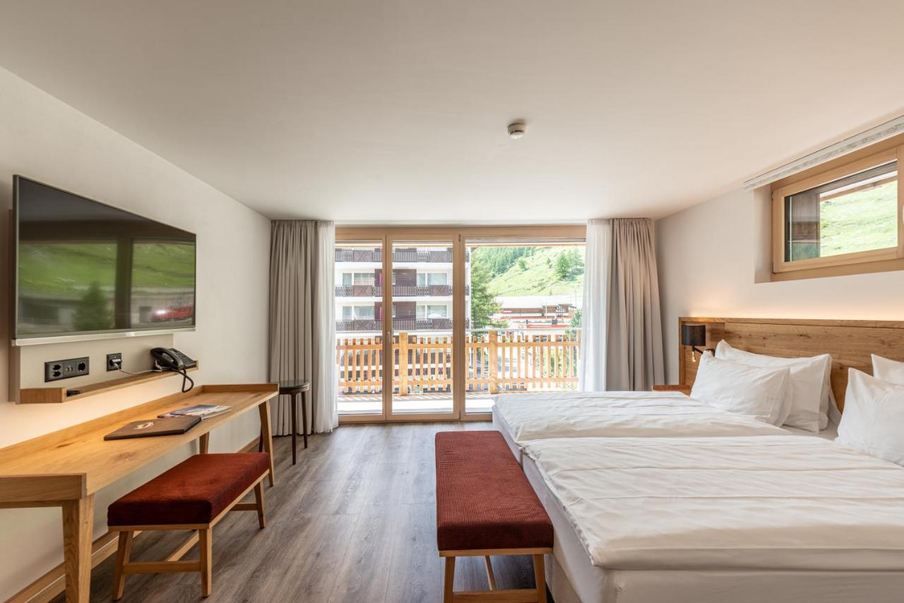 Naco Aparthotel By Arca Spa ツェルマット エクステリア 写真